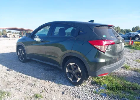 2018 Honda Hr-V Ex из США, поврежденный, VIN 3CZRU5H50JG701363